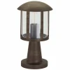 Albert Leuchten Luminaire pour socle Mads style rustique brun^ Potelets Extérieurs