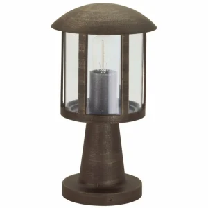 Albert Leuchten Luminaire pour socle Mads style rustique brun^ Potelets Extérieurs