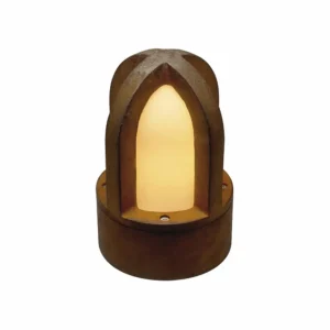 SLV Luminaire pour socle maritime RUSTY CONE^ Potelets Extérieurs
