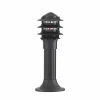 Searchlight Luminaire pour socle Pagoda en aluminium, IP44^ Potelets Extérieurs