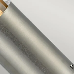 Elstead Luminaire pour socle Paignton acier inox argenté^ Potelets Extérieurs
