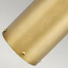 Elstead Luminaire pour socle Paignton acier inox laiton^ Potelets Extérieurs
