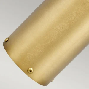 Elstead Luminaire pour socle Paignton acier inox laiton^ Potelets Extérieurs
