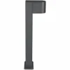 Trio Lighting Luminaire pour socle Roya, anthracite^ Potelets Extérieurs