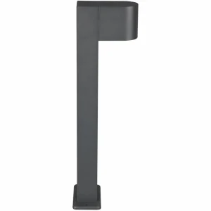Trio Lighting Luminaire pour socle Roya, anthracite^ Potelets Extérieurs