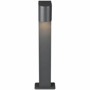 Trio Lighting Luminaire pour socle Roya, anthracite^ Potelets Extérieurs
