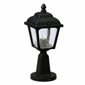 Albert Leuchten Luminaire pour socle RUSTIQUE 722 noir^ Potelets Extérieurs