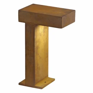 SLV Luminaire pour socle RUSTY PATHLIGHT^ Potelets Extérieurs