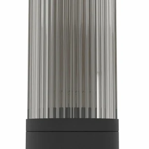 EGLO Luminaire pour socle Salle, hauteur 46,5 cm, noir, aluminium^ Potelets Extérieurs
