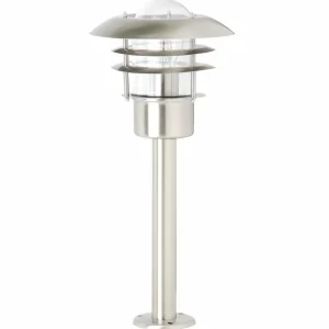 Brilliant Luminaire pour socle scandinave Terrence^ Potelets Extérieurs