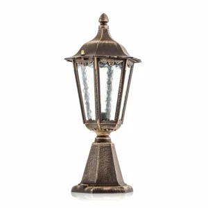 Albert Leuchten Luminaire pour socle tendance 0541 marron^ Potelets Extérieurs
