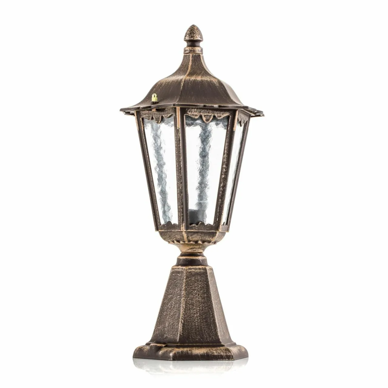 luminaire_pour_socle_tendance__marron_0.webp Albert Leuchten Luminaire pour socle tendance 0541 marron^ Potelets Extérieurs