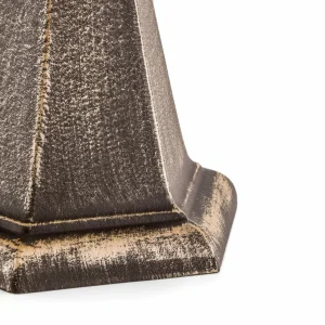 Albert Leuchten Luminaire pour socle tendance 0541 marron^ Potelets Extérieurs