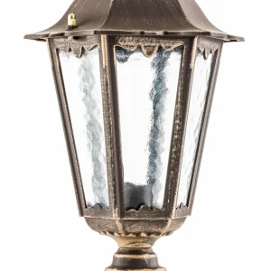 Albert Leuchten Luminaire pour socle tendance 0541 marron^ Potelets Extérieurs