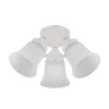 Hunter Luminaire pour ventilateurs de plafond , blanc^ Ventilateurs