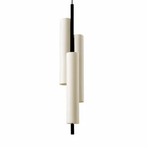 LZF LAMPS LZF Black Note Triplet suspension noire/ivoire^ Luminaires Durables