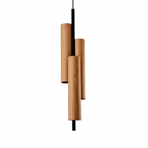 LZF LAMPS LZF Black Note Triplet suspension noire/merisier^ Luminaires Durables