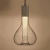 LZF LAMPS LZF Eris suspension LED verre aluminium/ivoire^ Luminaires Durables