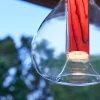 LZF LAMPS LZF Eris suspension LED verre aluminium/merisier^ Luminaires Durables