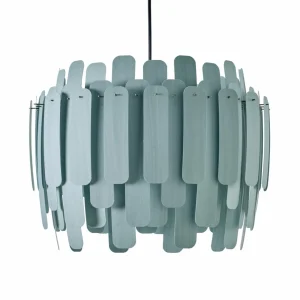 LZF LAMPS LZF Maruja suspension en bois, bleue^ Luminaires Durables