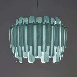 LZF LAMPS LZF Maruja suspension en bois, bleue^ Luminaires Durables