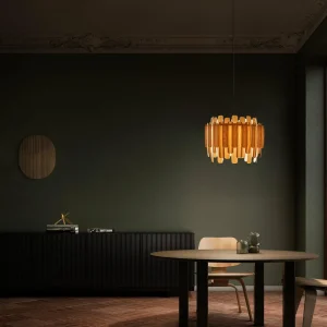 LZF LAMPS LZF Maruja suspension en bois, hêtre^ Luminaires Durables