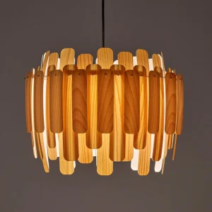 LZF LAMPS LZF Maruja suspension en bois, hêtre^ Luminaires Durables