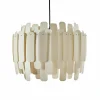 LZF LAMPS LZF Maruja suspension en bois, ivoire^ Luminaires Durables