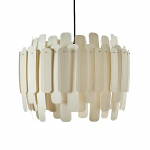 LZF LAMPS LZF Maruja suspension en bois, ivoire^ Luminaires Durables