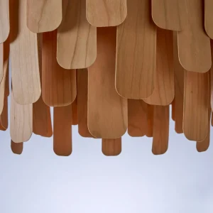 LZF LAMPS LZF Maruja suspension en bois, merisier^ Luminaires Durables