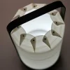 LZF LAMPS LZF Mini Chou lampe à poser LED batterie, grise^ Luminaires Durables