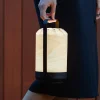 LZF LAMPS LZF Mini Chou lampe à poser LED batterie, ivoire^ Luminaires Durables