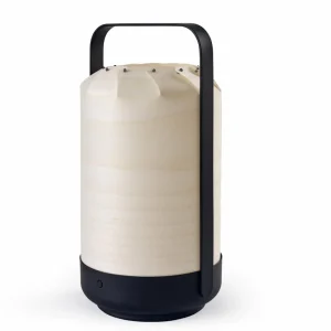 LZF LAMPS LZF Mini Chou lampe à poser LED batterie, ivoire^ Luminaires Durables