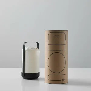 LZF LAMPS LZF Mini Chou lampe à poser LED batterie, ivoire^ Luminaires Durables