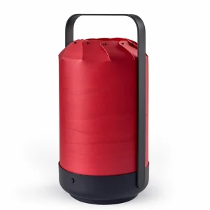 LZF LAMPS LZF Mini Chou lampe à poser LED batterie, rouge^ Luminaires Durables