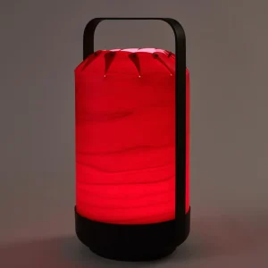 LZF LAMPS LZF Mini Chou lampe à poser LED batterie, rouge^ Luminaires Durables