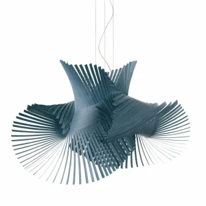 LZF LAMPS LZF Minimikado suspension, bleue^ Luminaires Durables