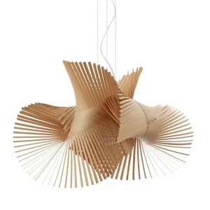 LZF LAMPS LZF Minimikado suspension, hêtre^ Luminaires Durables