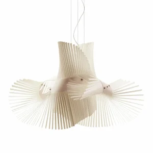 LZF LAMPS LZF Minimikado suspension, ivoire^ Luminaires Durables