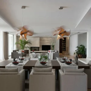 LZF LAMPS LZF Minimikado suspension, merisier^ Luminaires Durables