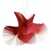 LZF LAMPS LZF Minimikado suspension, rouge^ Luminaires Durables