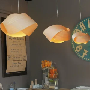 LZF LAMPS LZF Nut suspension, hêtre^ Luminaires Durables