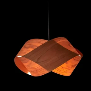 LZF LAMPS LZF Nut suspension, merisier^ Luminaires Durables