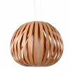 LZF LAMPS LZF Poppy Medium suspension, merisier^ Luminaires Durables