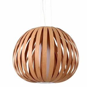LZF LAMPS LZF Poppy Medium suspension, merisier^ Luminaires Durables