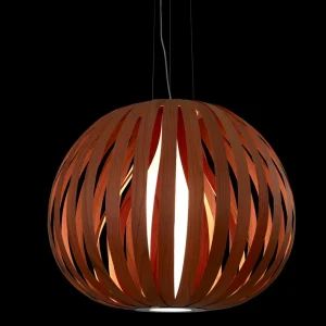 LZF LAMPS LZF Poppy Medium suspension, merisier^ Luminaires Durables