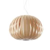 LZF LAMPS LZF Poppy Small suspension, hêtre^ Luminaires Durables
