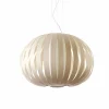 LZF LAMPS LZF Poppy Small suspension, ivoire^ Luminaires Durables