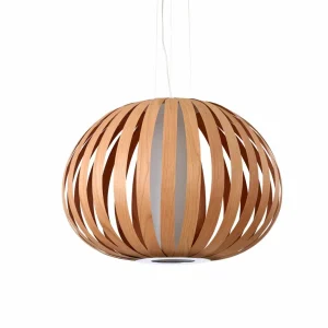 LZF LAMPS LZF Poppy Small suspension, merisier^ Luminaires Durables