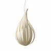 LZF LAMPS LZF Raindrop medium suspension, ivoire^ Luminaires Durables